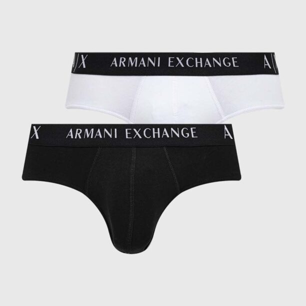 Armani Exchange slip 2-pack barbati