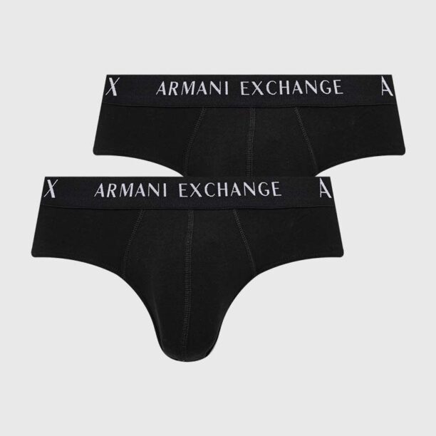 Armani Exchange slip 2-pack barbati