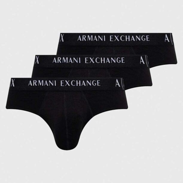 Armani Exchange slip 3-pack barbati