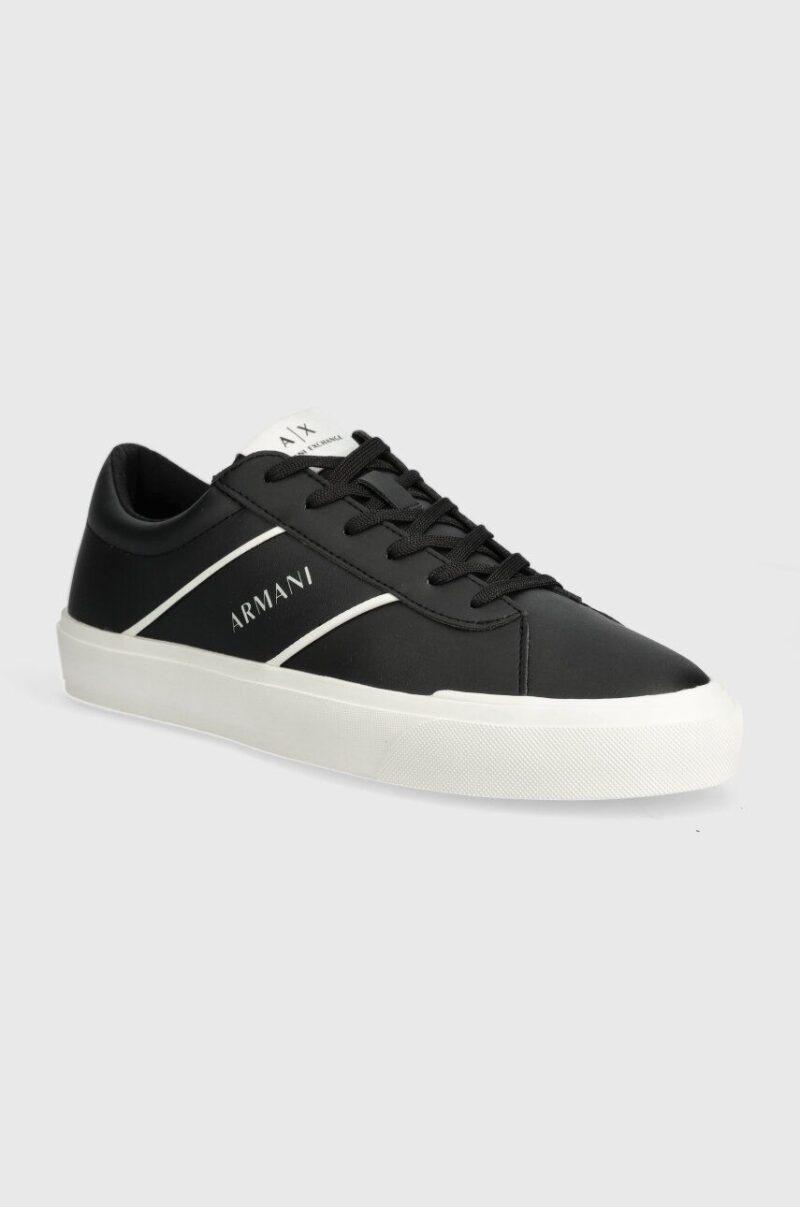 Armani Exchange sneakers culoarea negru