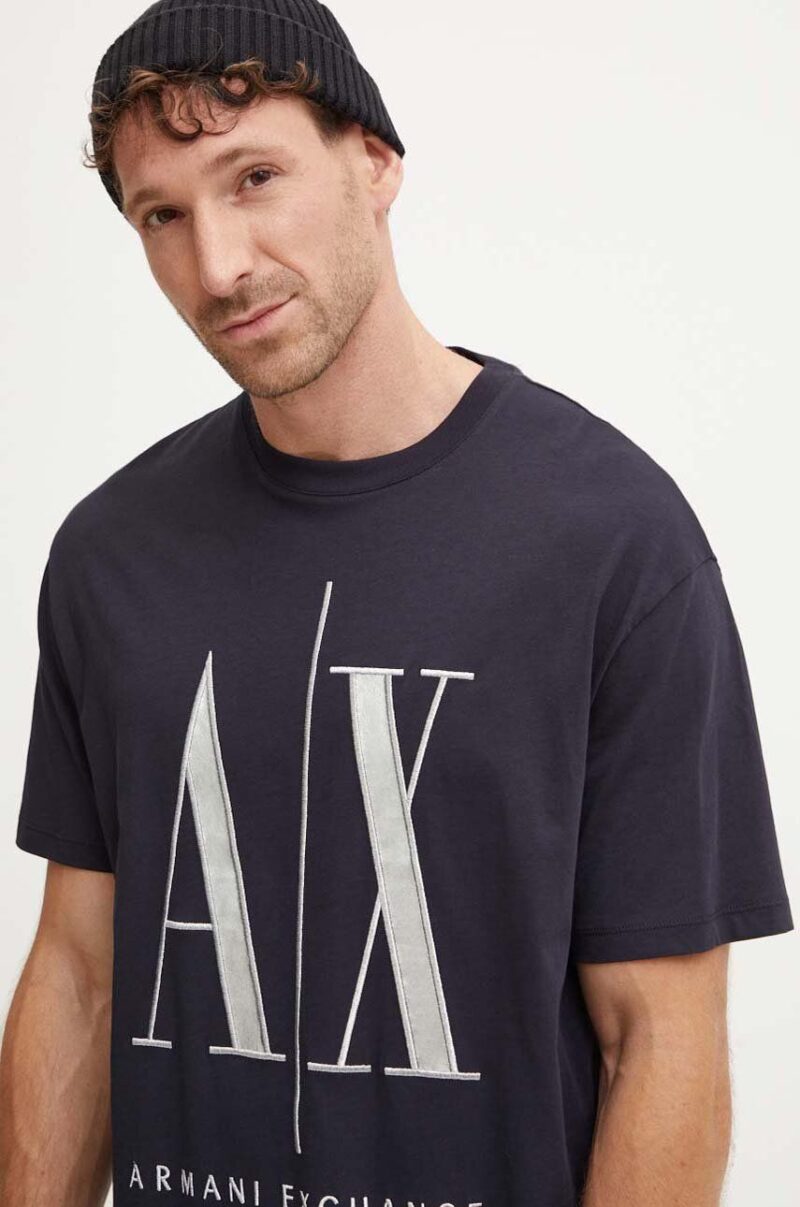 Armani Exchange tricou din bumbac barbati