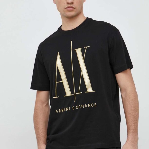 Armani Exchange tricou din bumbac barbati