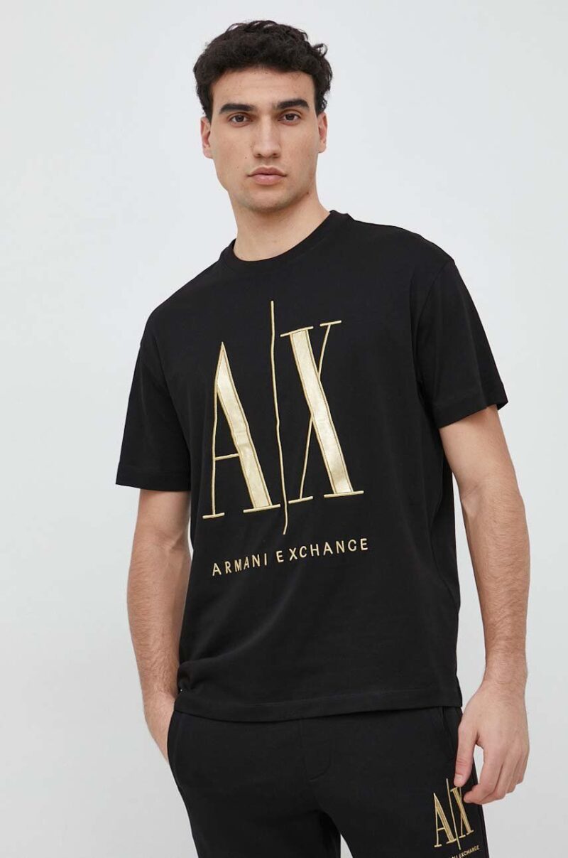 Armani Exchange tricou din bumbac barbati