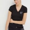 Armani Exchange tricou din bumbac femei