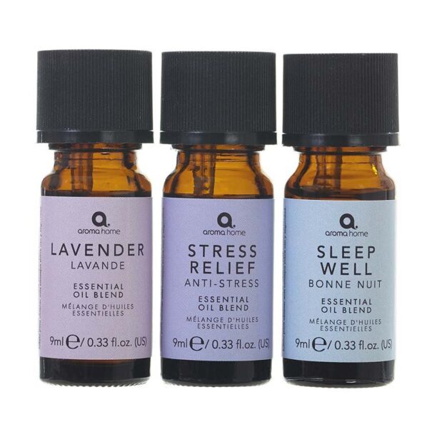 Aroma Home Favourites Essential Oil Blends 3-pack