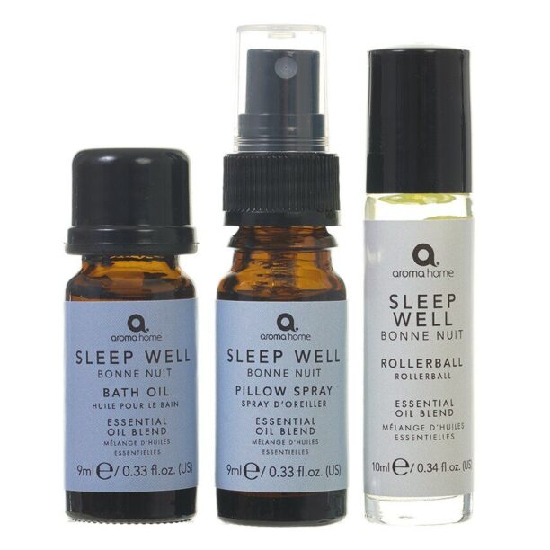 Aroma Home Sleep Well Set 3-pack