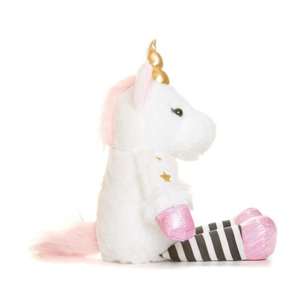 Aroma Home jucărie de pluș încălzită pentru copii Unicorn Snuggable Hottie preţ