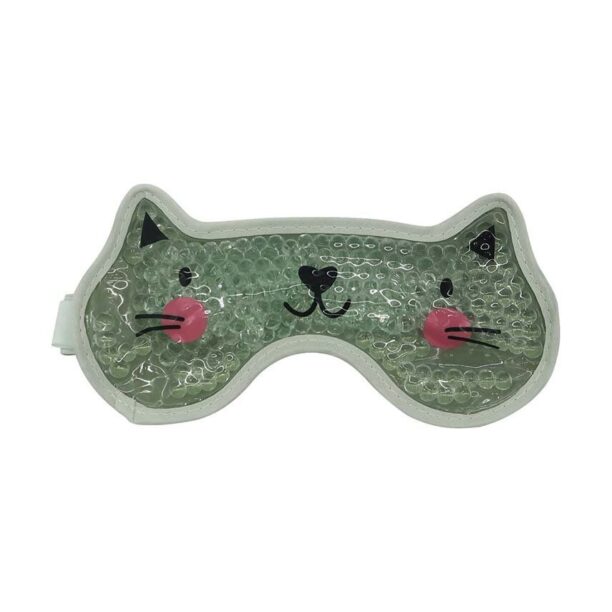 Aroma Home plasture răcoritoare pentru ochi Kids Kitten Gel Head