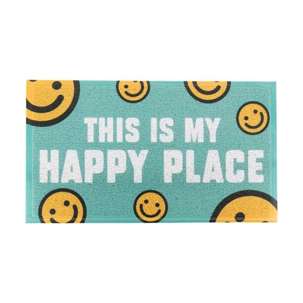 Artsy Doormats pres Happy Place Doormat