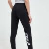 Asics pantaloni de trening culoarea negru