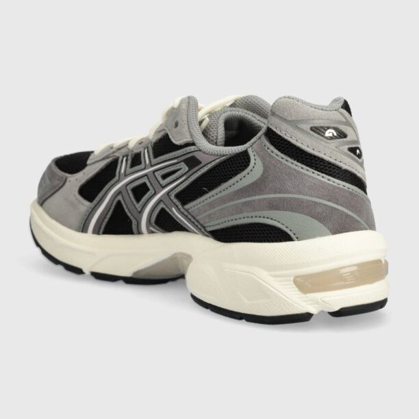 Asics sneakers culoarea gri preţ