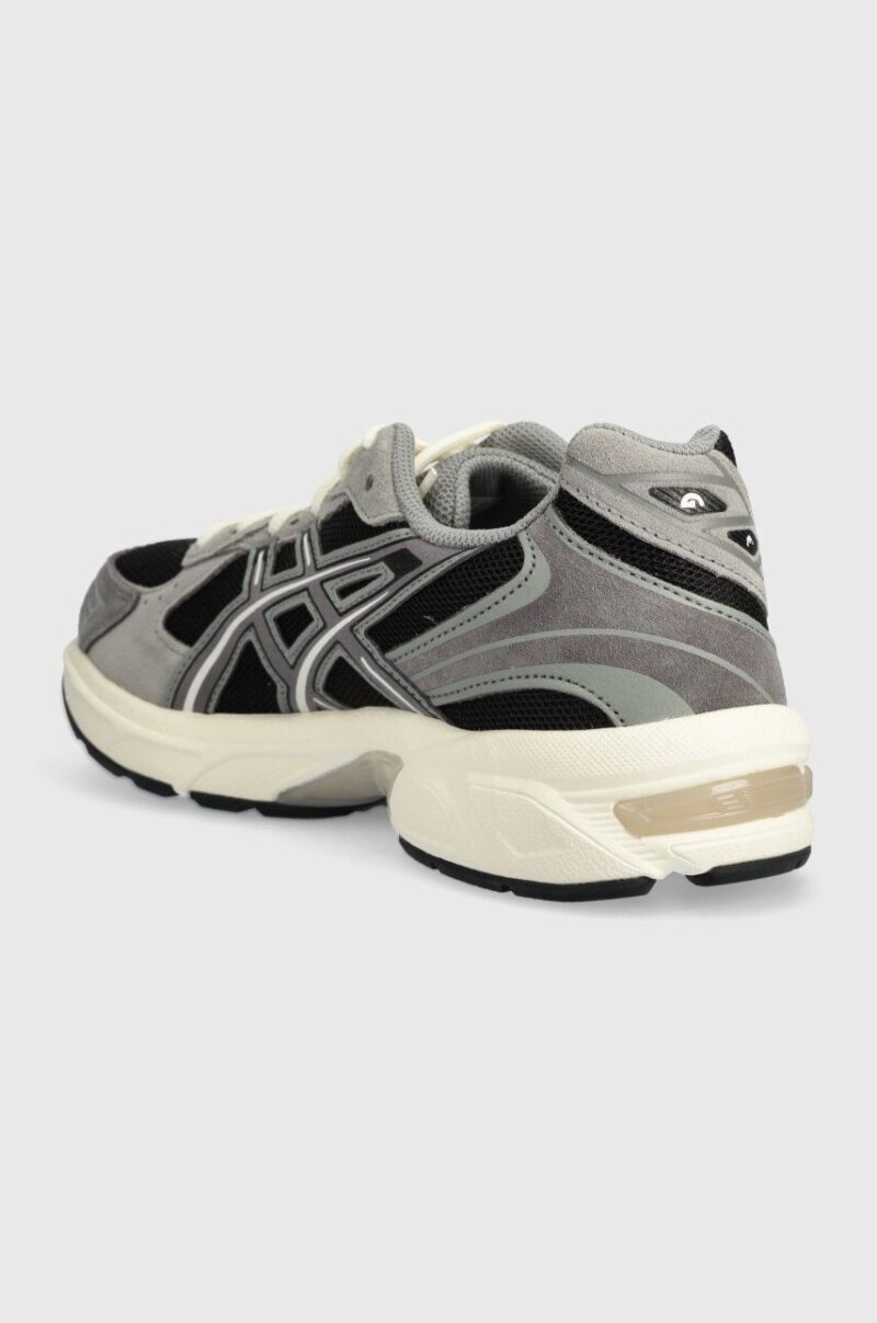 Asics sneakers culoarea gri preţ