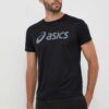 Asics tricou de alergare culoarea negru