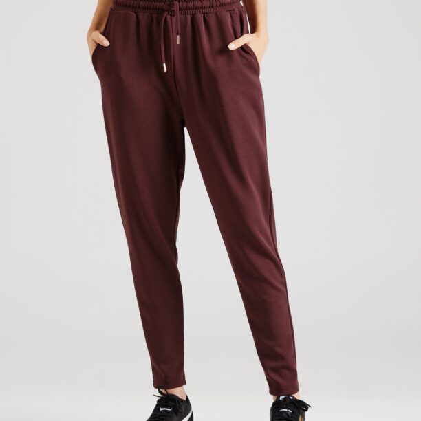 Athlecia Pantaloni sport 'Jacey V2'  roșu vin