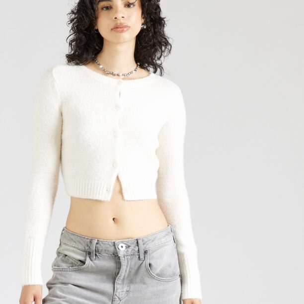 BDG Urban Outfitters Geacă tricotată 'MOLLY'  fildeş