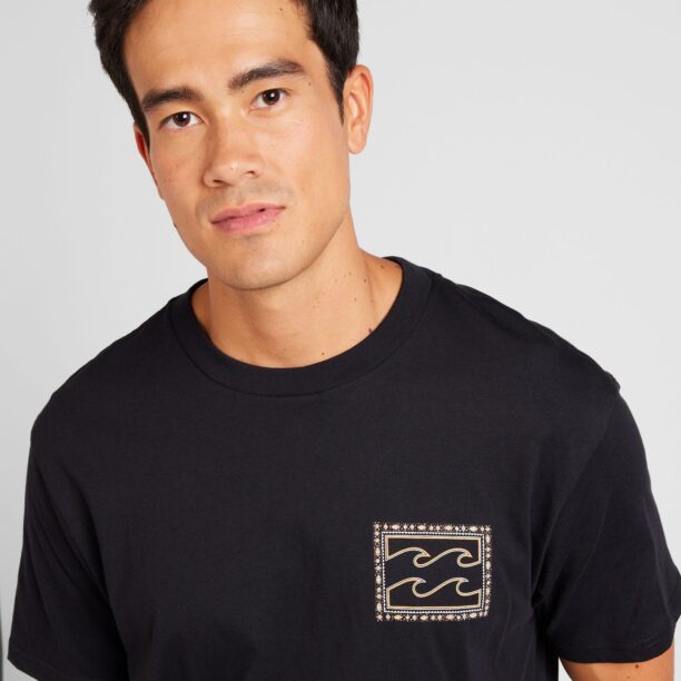 BILLABONG Tricou 'CRAYON WAVE'  șamoa / negru / alb