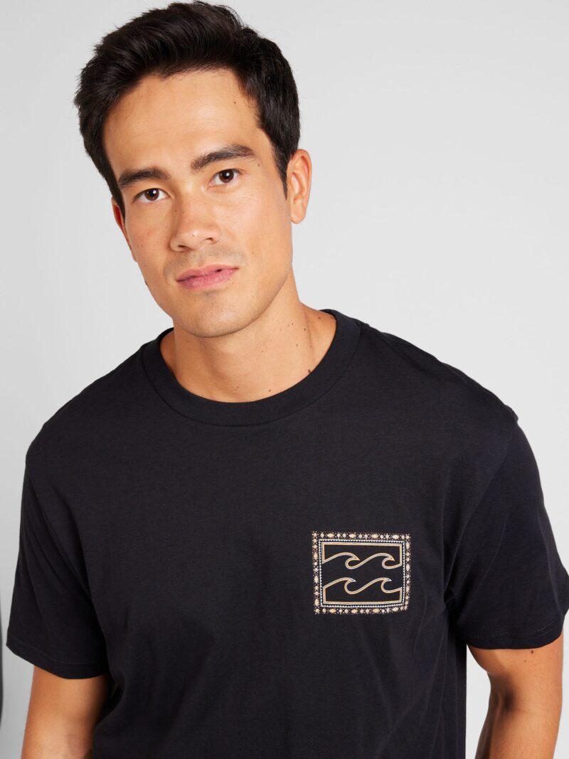 BILLABONG Tricou 'CRAYON WAVE'  șamoa / negru / alb