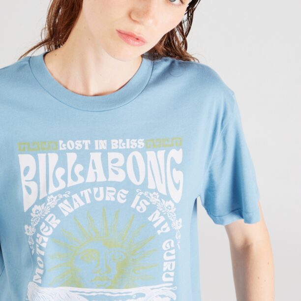 Preţ BILLABONG Tricou 'LOST IN BLISS'  albastru deschis / verde / alb