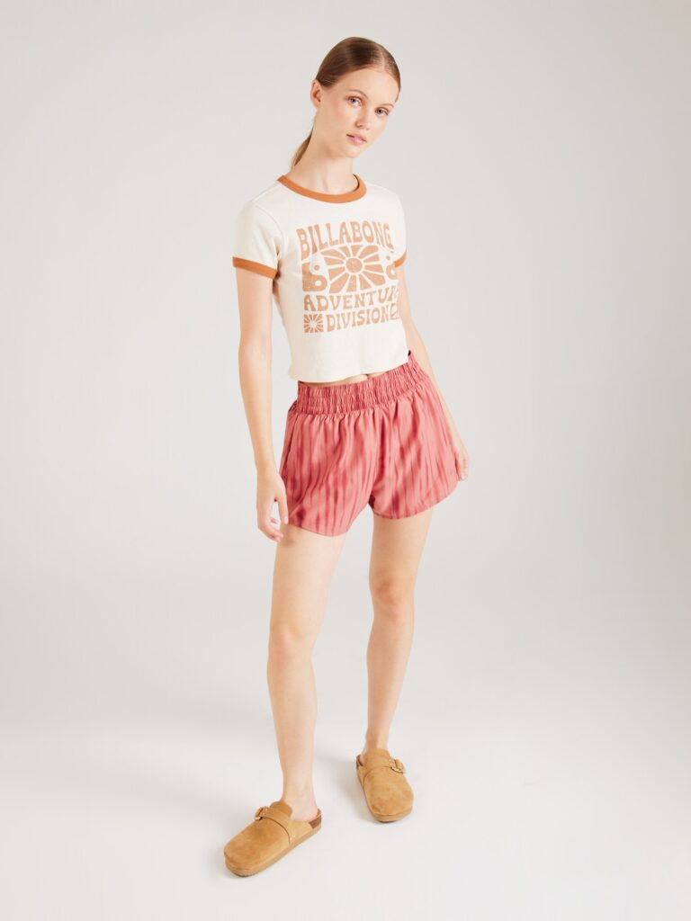 Cumpăra BILLABONG Tricou 'SUMMER CAMP'  maro caramel / alb