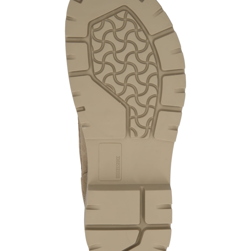 BIRKENSTOCK Bocanci cu șireturi 'Highwood LEVE'  gri taupe preţ