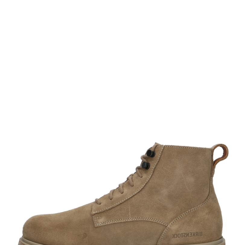 BIRKENSTOCK Bocanci cu șireturi 'Highwood LEVE'  gri taupe