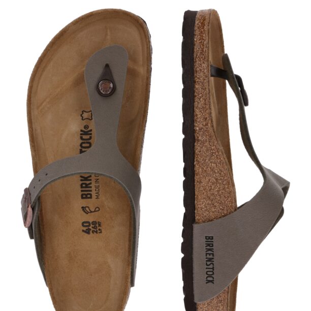 BIRKENSTOCK Flip-flops 'Gizeh'  gri taupe