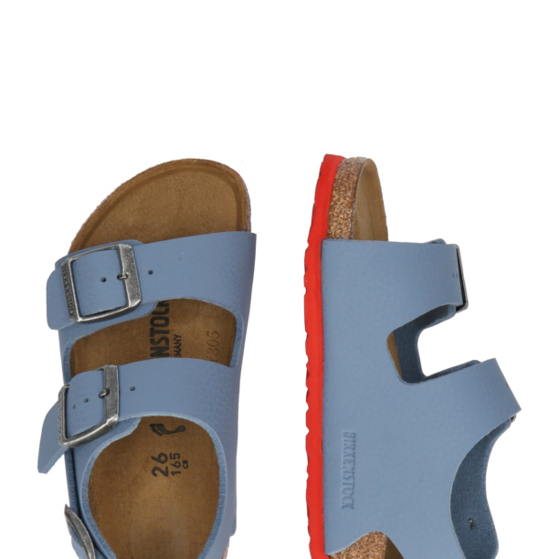 BIRKENSTOCK Pantofi deschiși 'Milano'  albastru deschis