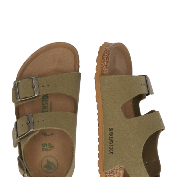 BIRKENSTOCK Pantofi deschiși 'Milano'  oliv