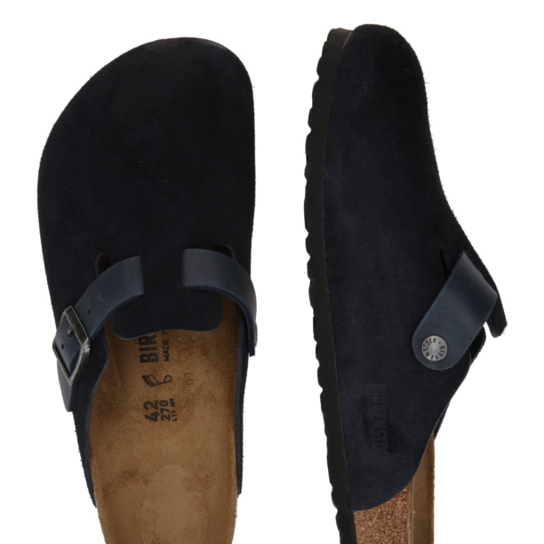 BIRKENSTOCK Papuci de casă 'Boston'  negru