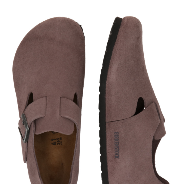 BIRKENSTOCK Papuci de casă 'London'  mauve