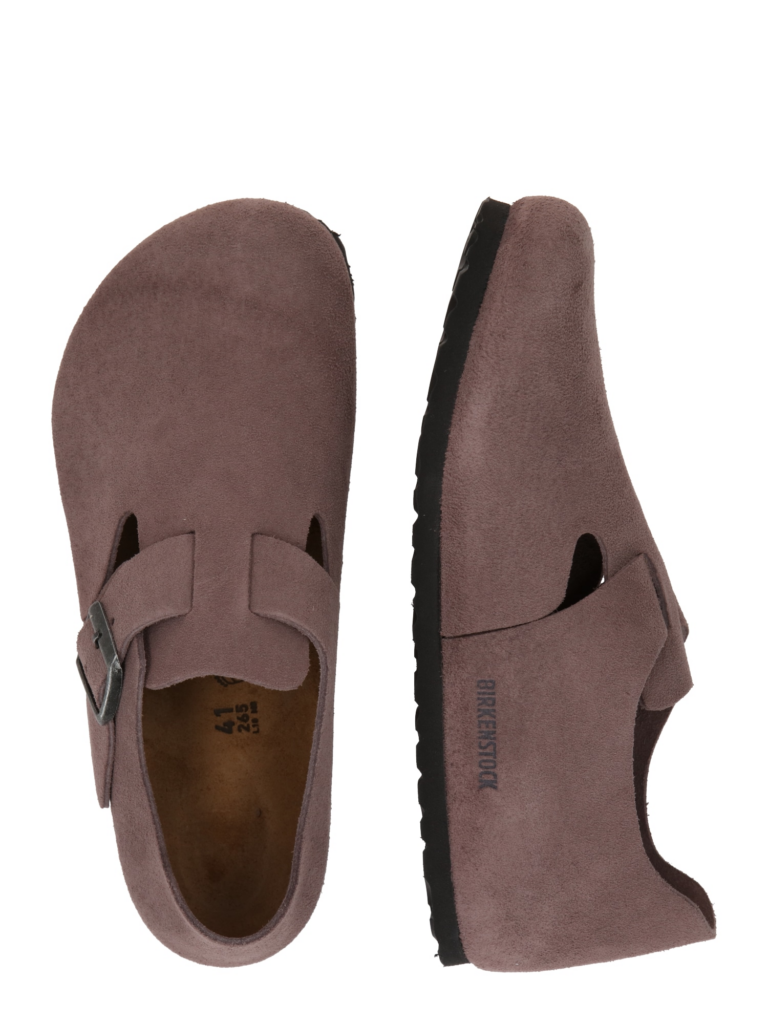 BIRKENSTOCK Papuci de casă 'London'  mauve