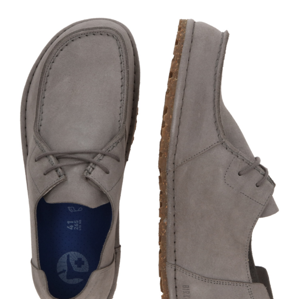 BIRKENSTOCK Papuci de casă 'Utti'  gri bazalt