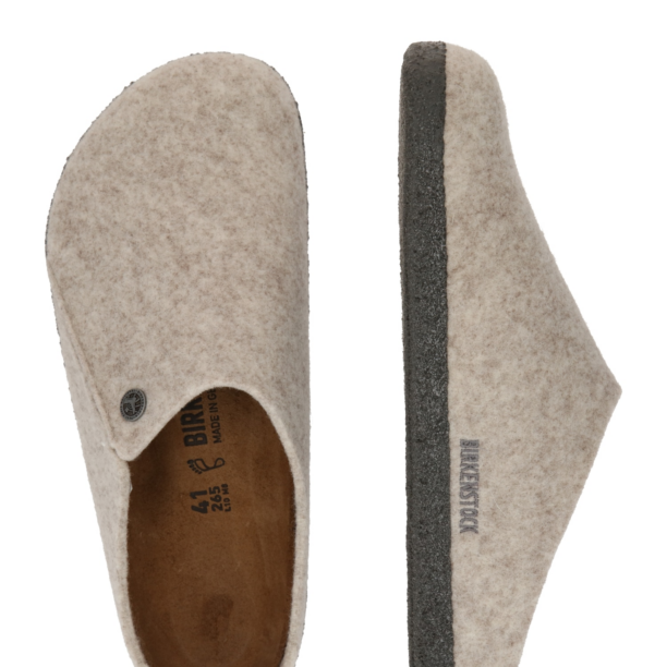 BIRKENSTOCK Papuci de casă 'Zermatt'  crem