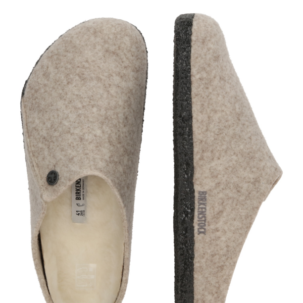 BIRKENSTOCK Papuci de casă  bej închis