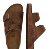 BIRKENSTOCK Saboți 'Arizona LEOI'  maro