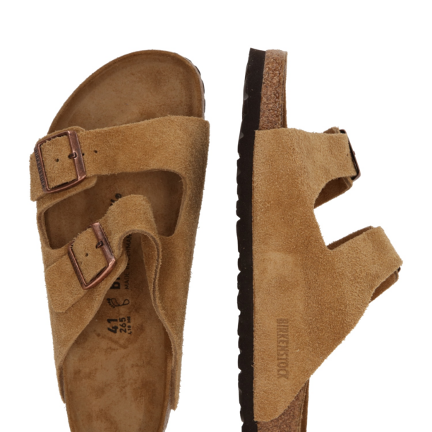 BIRKENSTOCK Saboți 'Arizona LEVE'  maro mokka