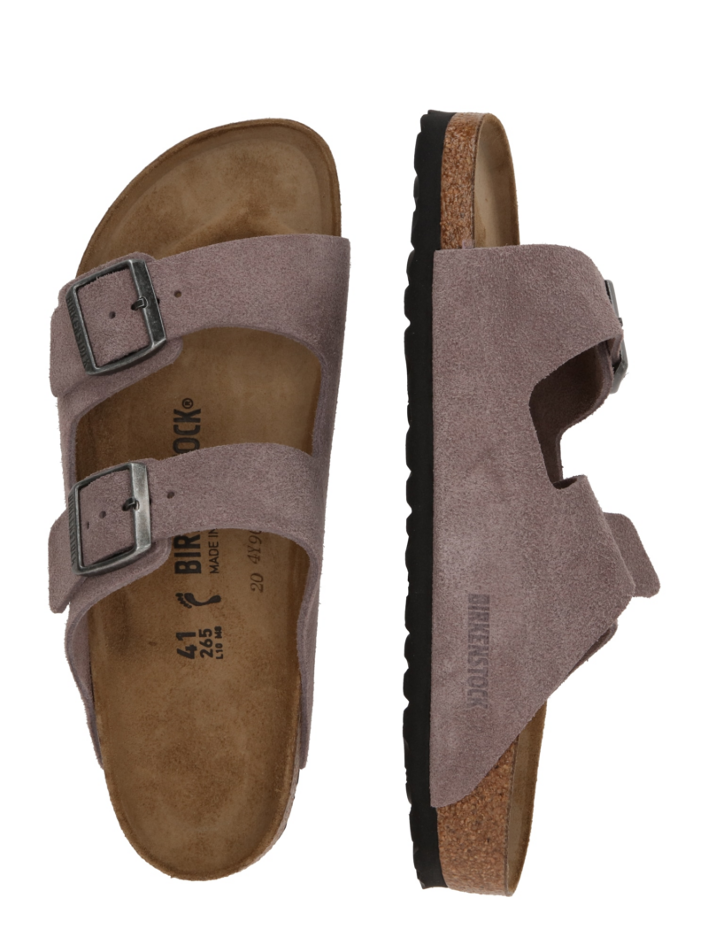 BIRKENSTOCK Saboți 'Arizona LEVE'  mauve