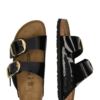 BIRKENSTOCK Saboți 'Arizona'  auriu / negru