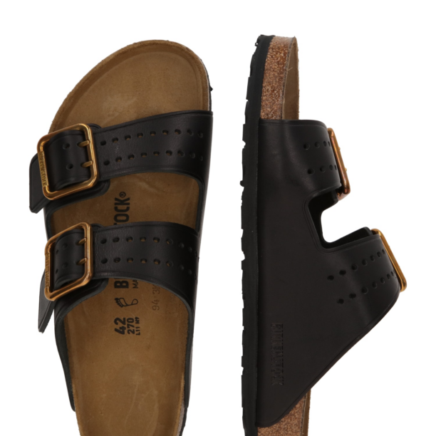 BIRKENSTOCK Saboți 'Arizona'  auriu / negru