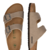 BIRKENSTOCK Saboți 'Arizona'  gri taupe