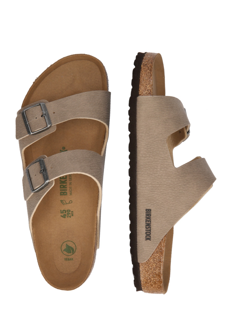 BIRKENSTOCK Saboți 'Arizona'  gri taupe