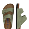 BIRKENSTOCK Saboți 'Arizona'  verde deschis