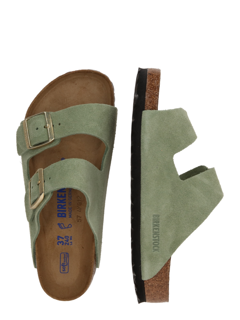 BIRKENSTOCK Saboți 'Arizona'  verde deschis