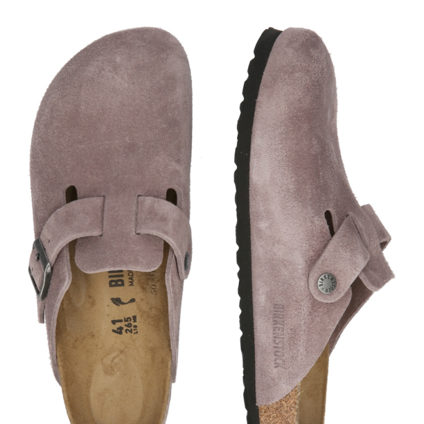 BIRKENSTOCK Saboţi 'Boston'  lila