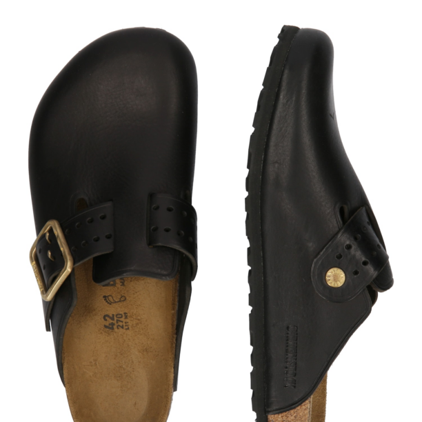 BIRKENSTOCK Saboți 'Boston'  negru