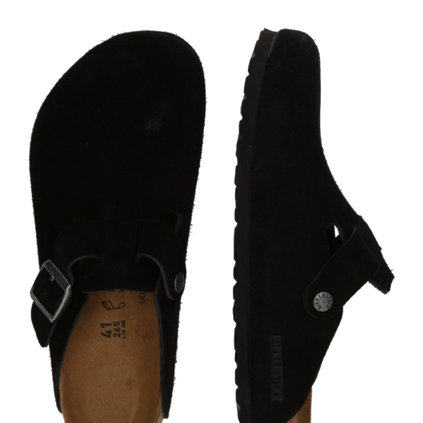 BIRKENSTOCK Saboți 'Boston'  negru