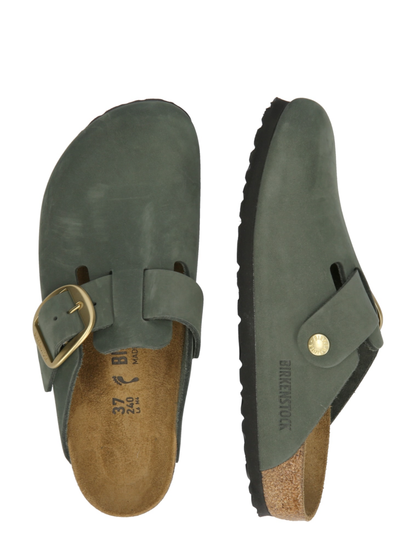 BIRKENSTOCK Saboți 'Boston'  verde