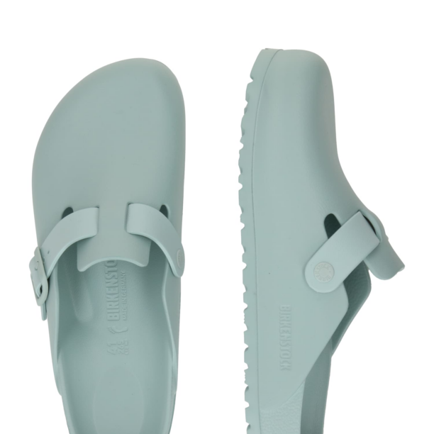 BIRKENSTOCK Saboţi 'Boston'  verde mentă