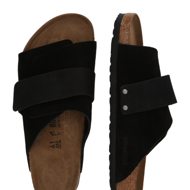 BIRKENSTOCK Saboți 'Kyoto'  negru