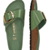 BIRKENSTOCK Saboți 'Madrid LENA'  verde kiwi